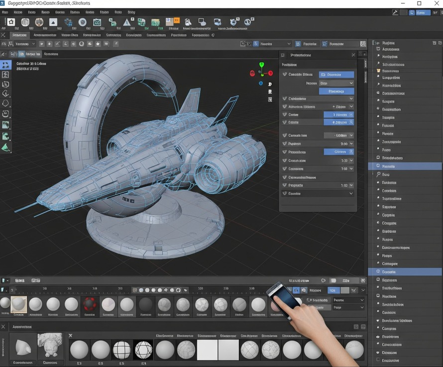 3D Modelleme Yazılımı