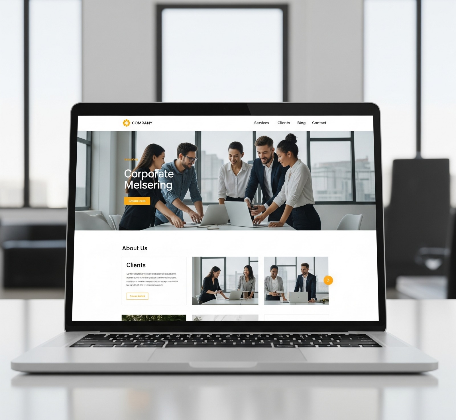 Kurumsal Web Sitesi