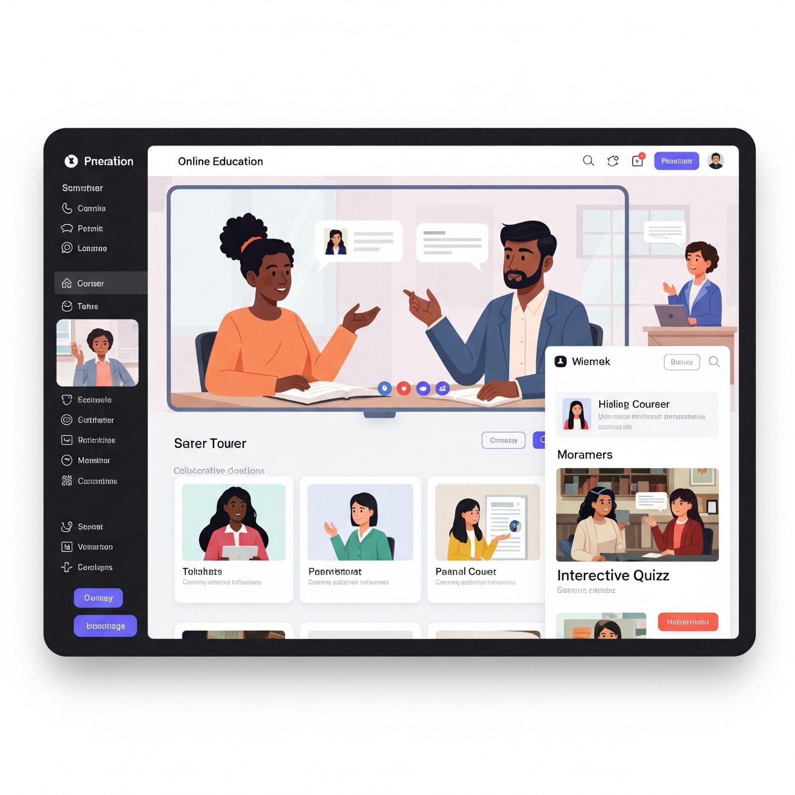 Online Eğitim Platformu